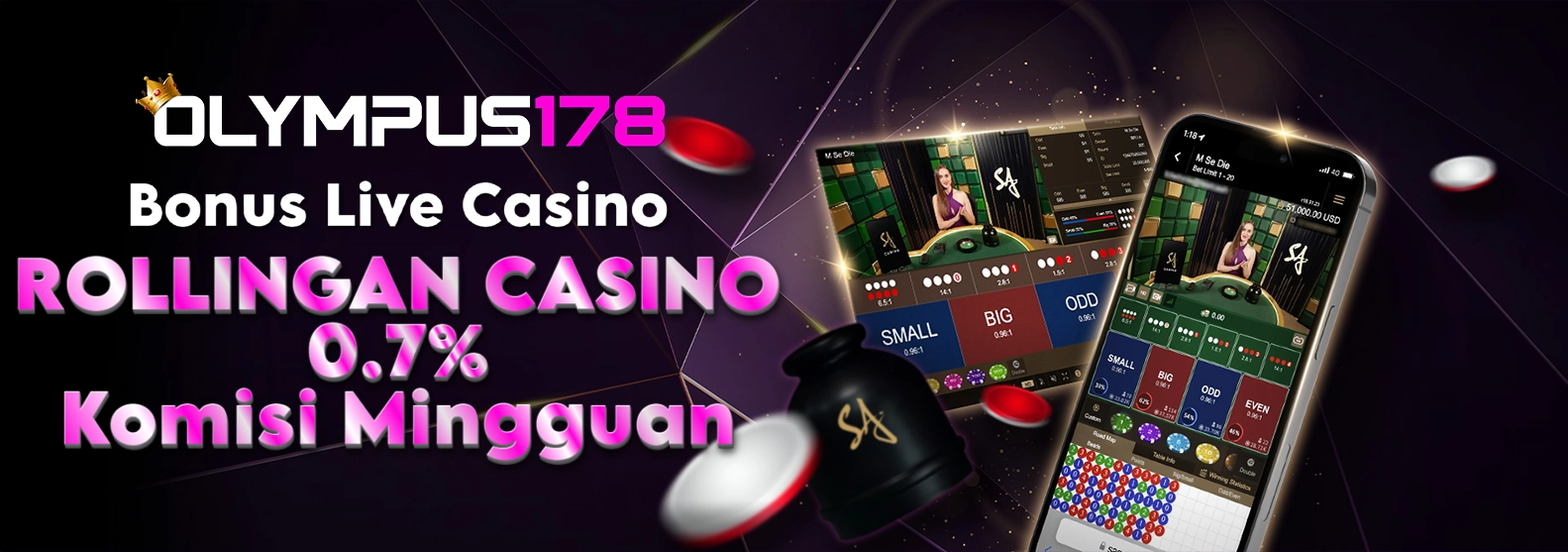 Rollingan Live Casino